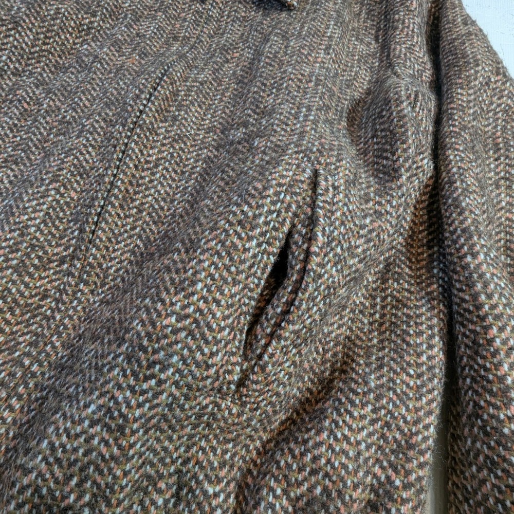 Pendleton Country Clothes Wool-Blend Herringbone … - image 3